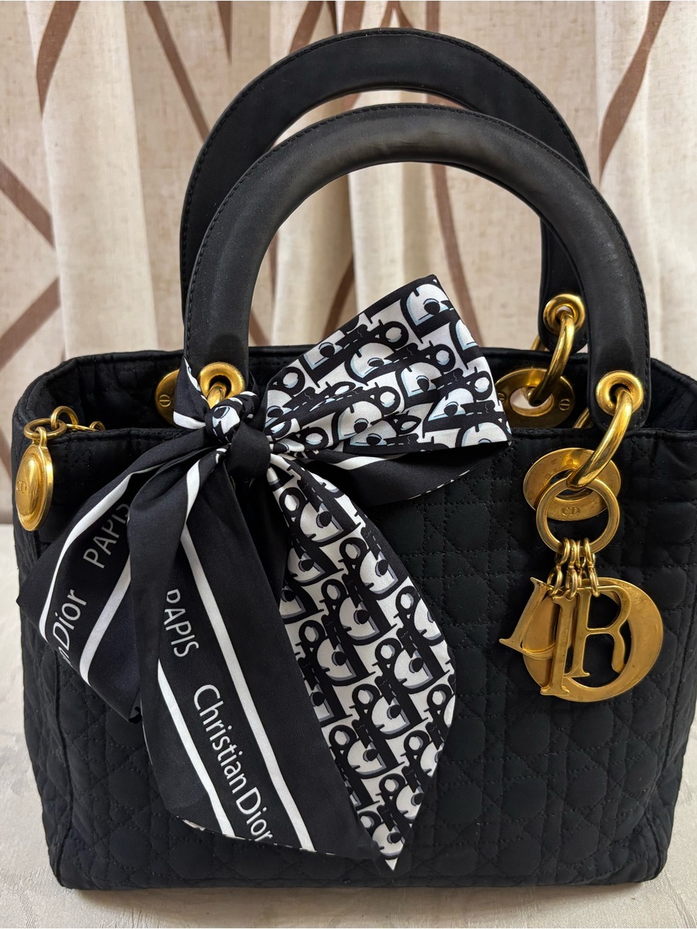🆕Dior" Lady Dior" Quilted handbag👜 - Picture 10 of 10